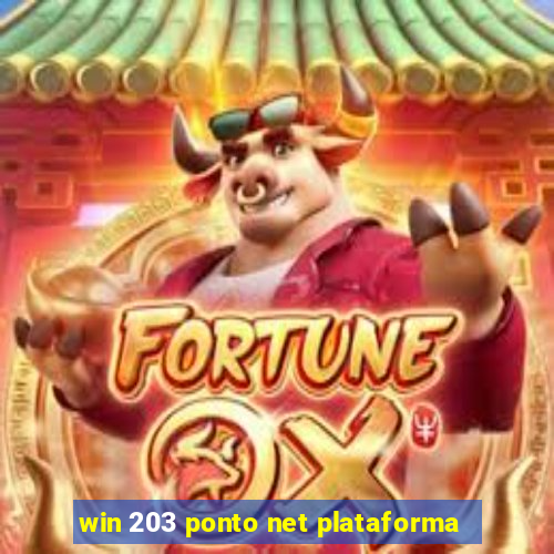 win 203 ponto net plataforma